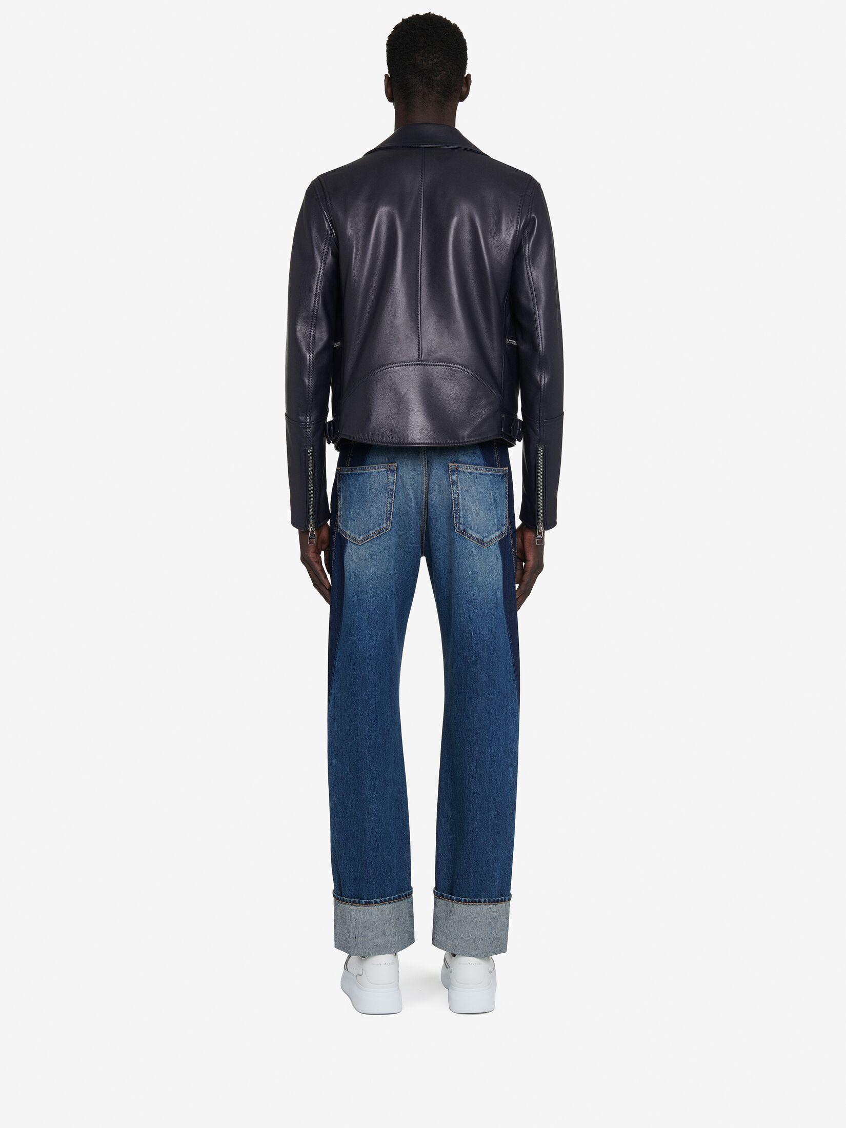McQueen Leather jackets for Men | Online Sale up to 60% off