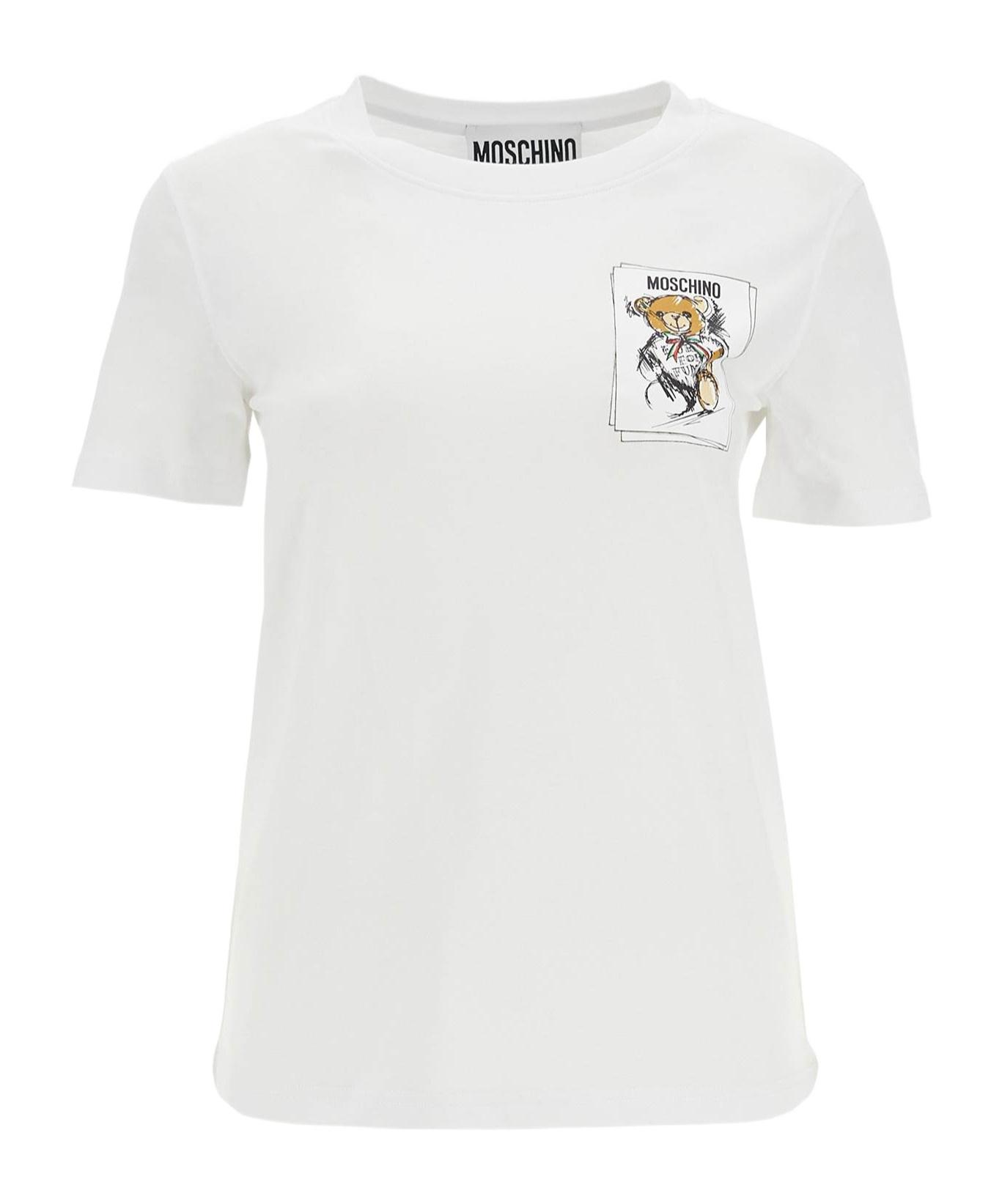 Moschino T-shirts for Women | Online Sale up to 50% off | Lyst
