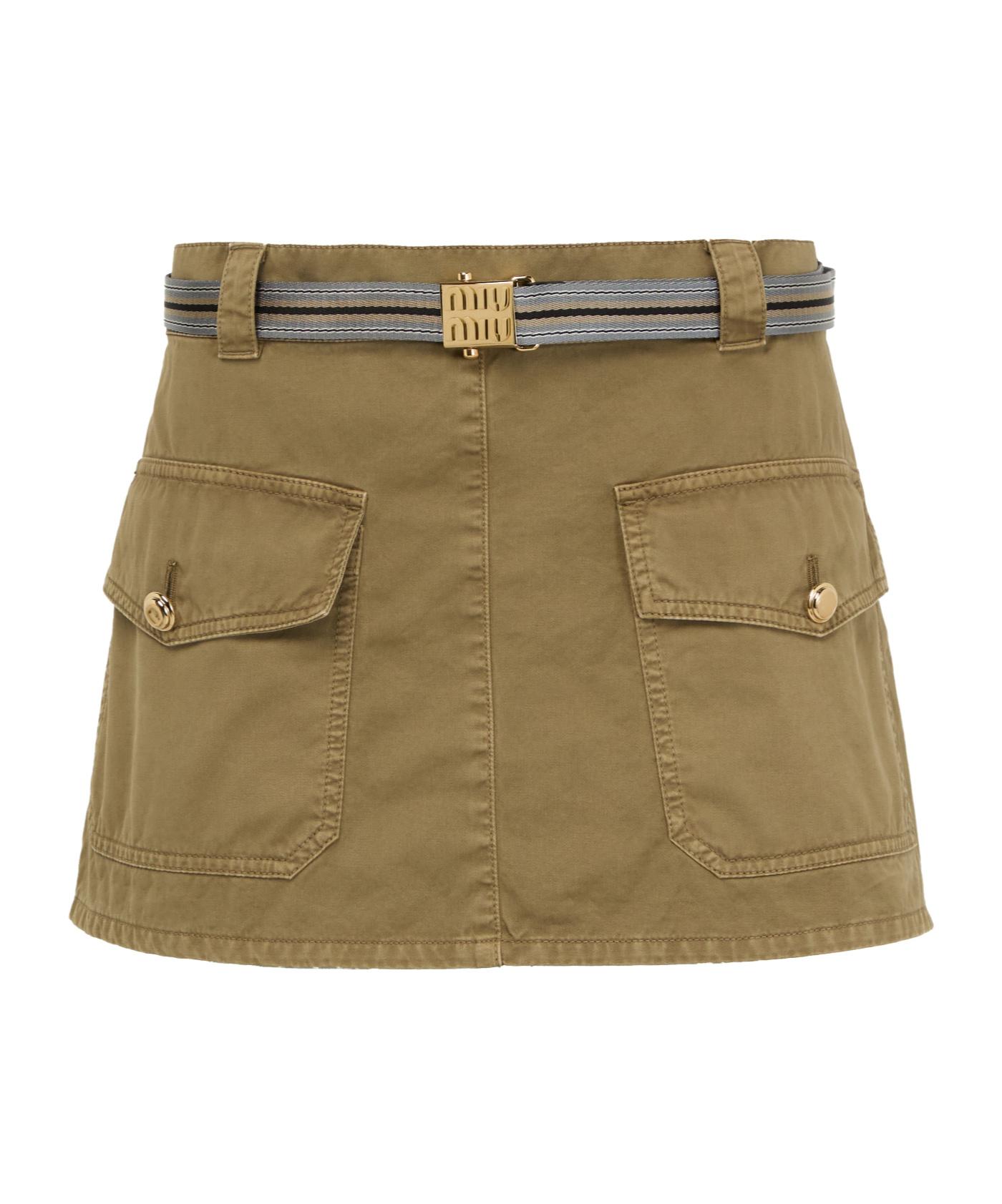 Miu Miu Skirts for Women | Online Sale up to 76% off | Lyst