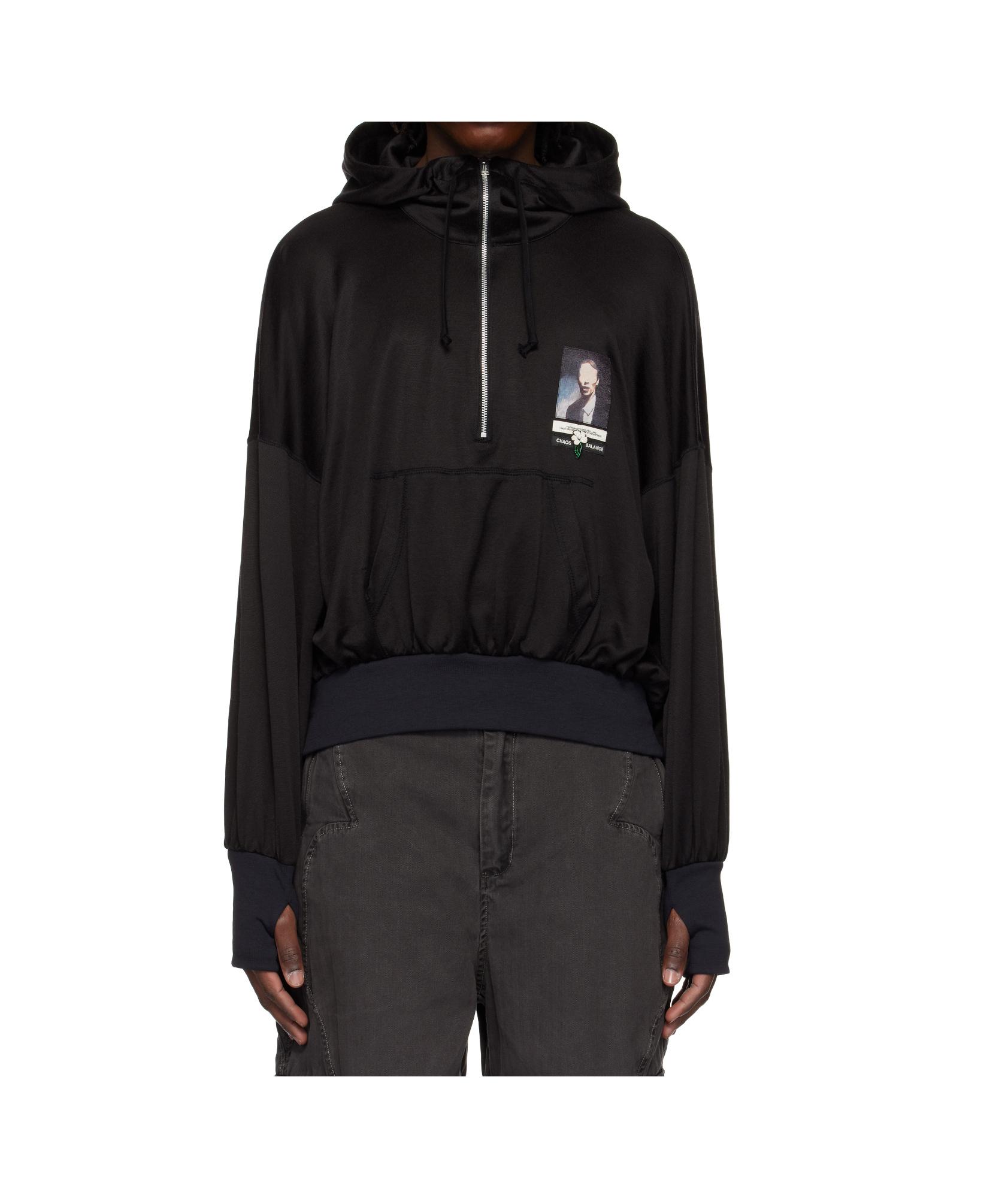 Undercover Long Sleeve Hoodie in Black for Men | Lyst Undercover Long Sleeve Hoodie in Black for Men | Lyst