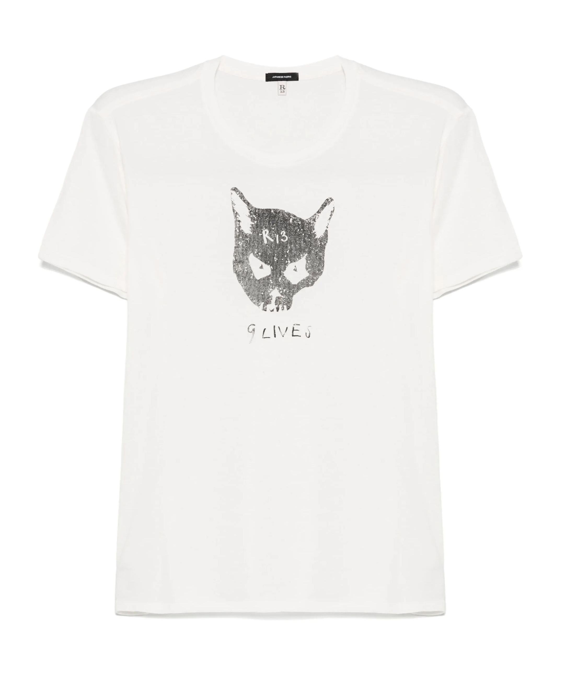 R13 T-shirts for Women | Online Sale up to 60% off | Lyst