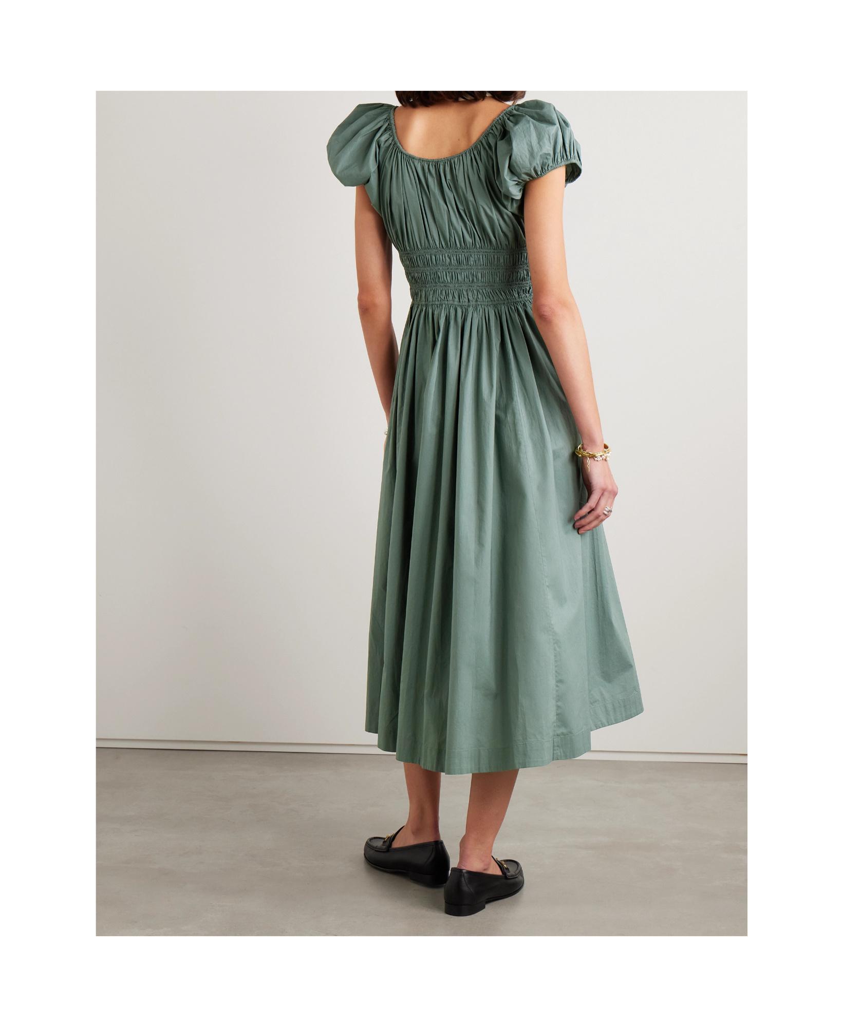 slim fit dress slacks GINETTE DRESS -- VERDANT main image 0