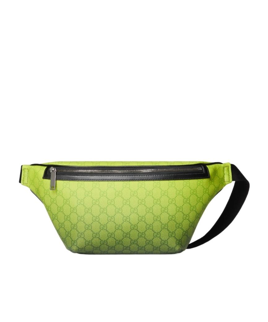 Patch Belt Gucci Belt Bag Yellow And Black GUCCI Belt