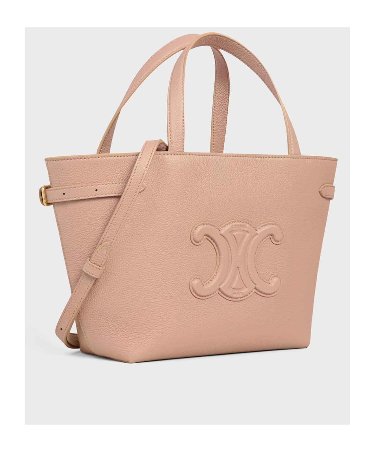 Celine Mini Cabas Anais Cuir Triomphe in Pink | Lyst