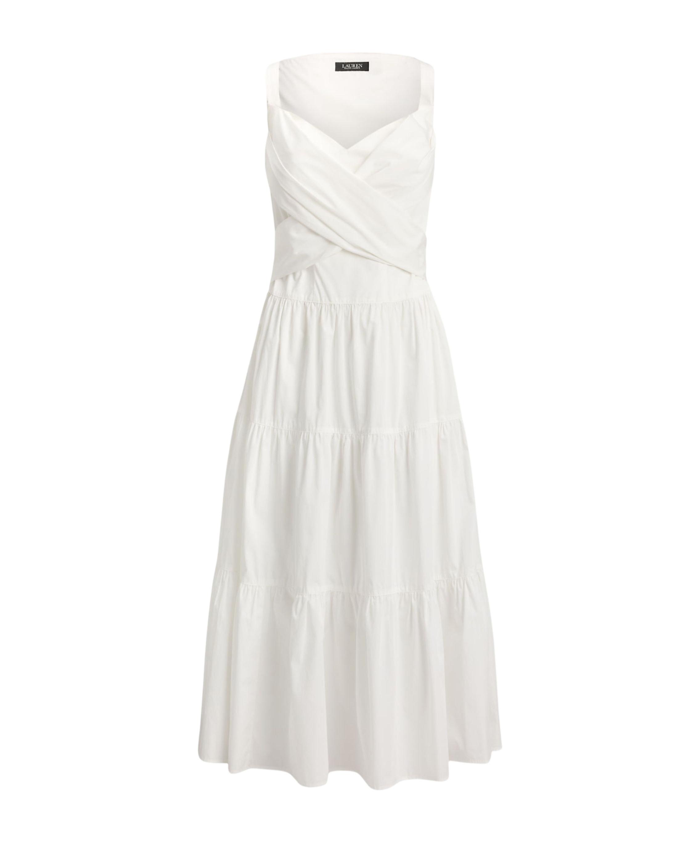 white business casual dress Nmoder Casual Dresses for Women Semi Formal Fit and Flare 3/4 Sleeve A-line Church Work Dress with Pockets White M at Amazon Women's Clothing store