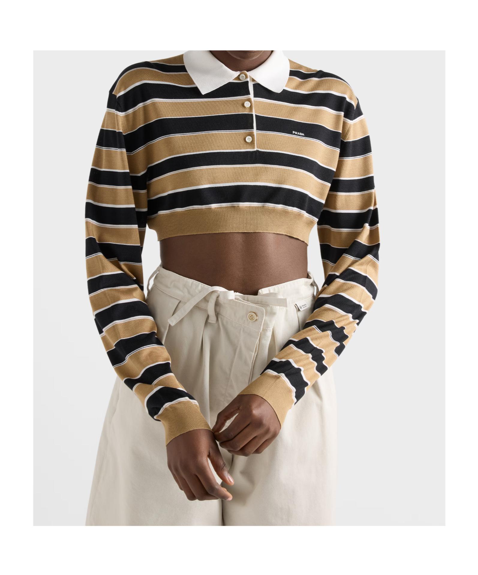 Women's Prada Long-sleeved tops | Lyst