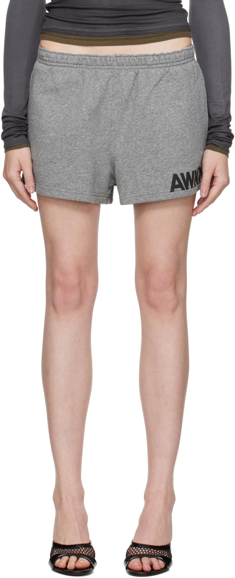 ショートパンツ Alexanderwang.T Shorts With Logo Alexander Wang Shorts with logo | Women's Clothing | Vitkac