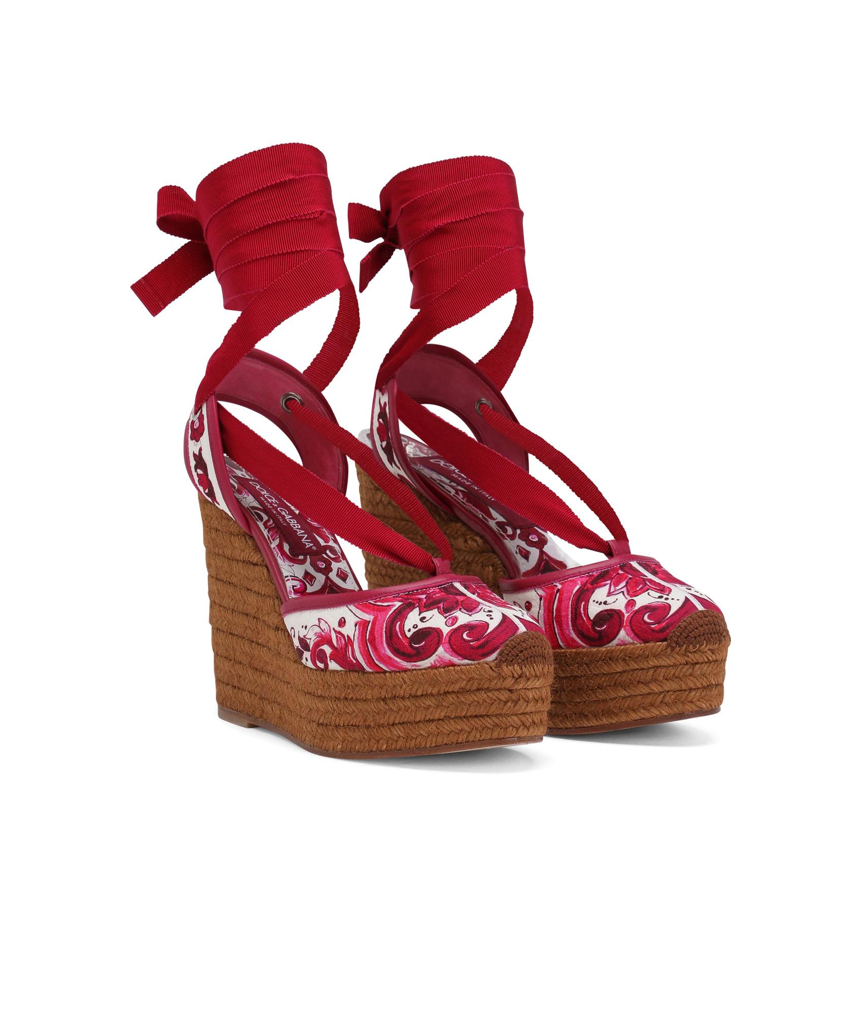 Dolce & Gabbana Wedge sandals for Women | Online Sale up to