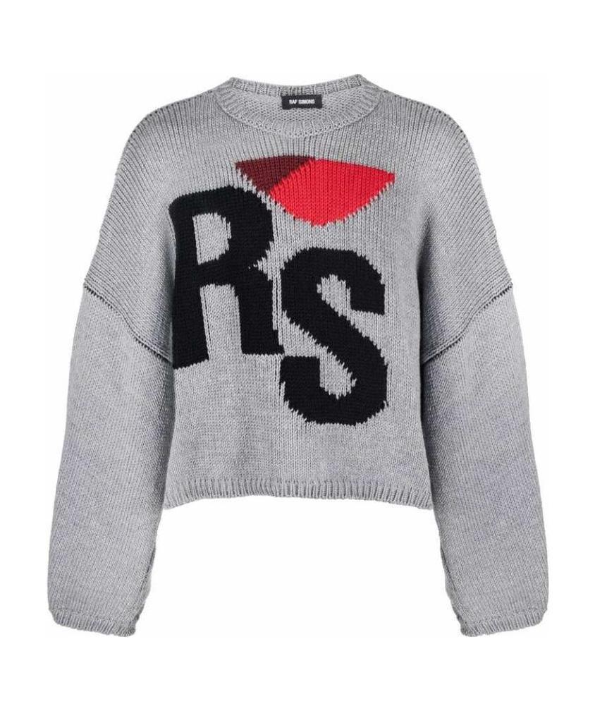 raf-simons--Logo-Round-Neck- raf-simons--Logo-Round-Neck-