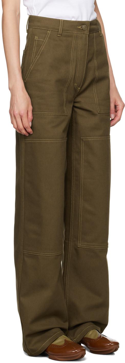 Cecilie Bahnsen Jeans for Women | Online Sale up to 75% off