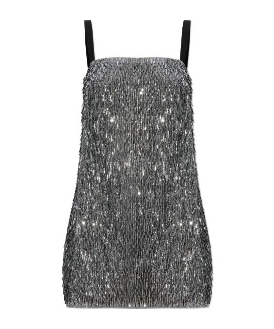 DOLCE & GABBANA シルク花柄スカート ブラック　ボタン　40サイズ DOLCE & GABBANA ブラックスカート 40 - メルカリ