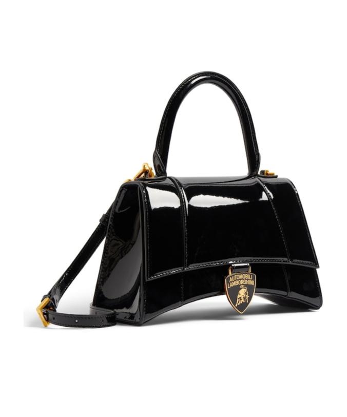 ハンドバッグ Automobili Lamborghini Hourglass Handbag Small Women's Balenciaga | Automobili Lamborghini Hourglass
