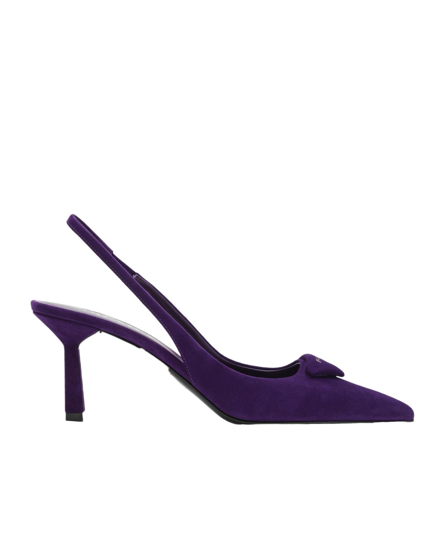 PRADA パープル サテン ハイヒール PRADA Purple Heels for Women for sale - eBay