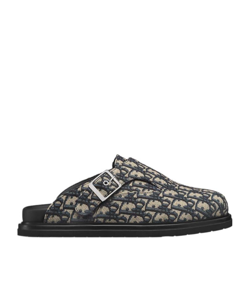 Dior Tears Aqua Pattern Mules in Brown for Men | Lyst