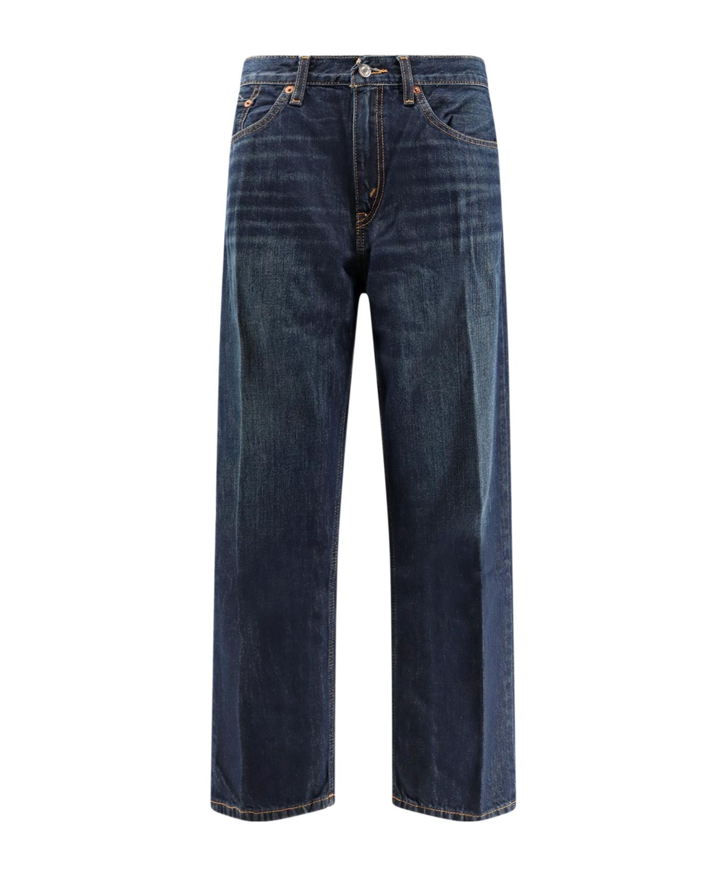 RE/DONE Levi's ストレートデニム RE/DONE x Levi's | The 90s Jean in Indigo