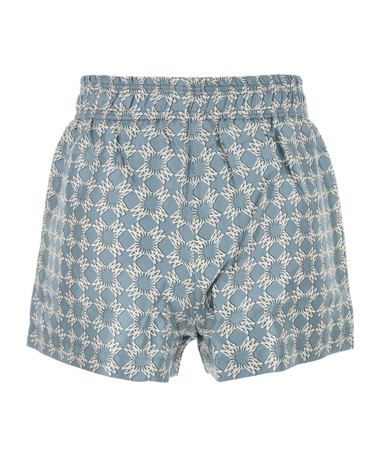 ショートパンツ AMIRI Woman Short Multicolor PF23WKB021 900 Amiri Shorts | The Webster
