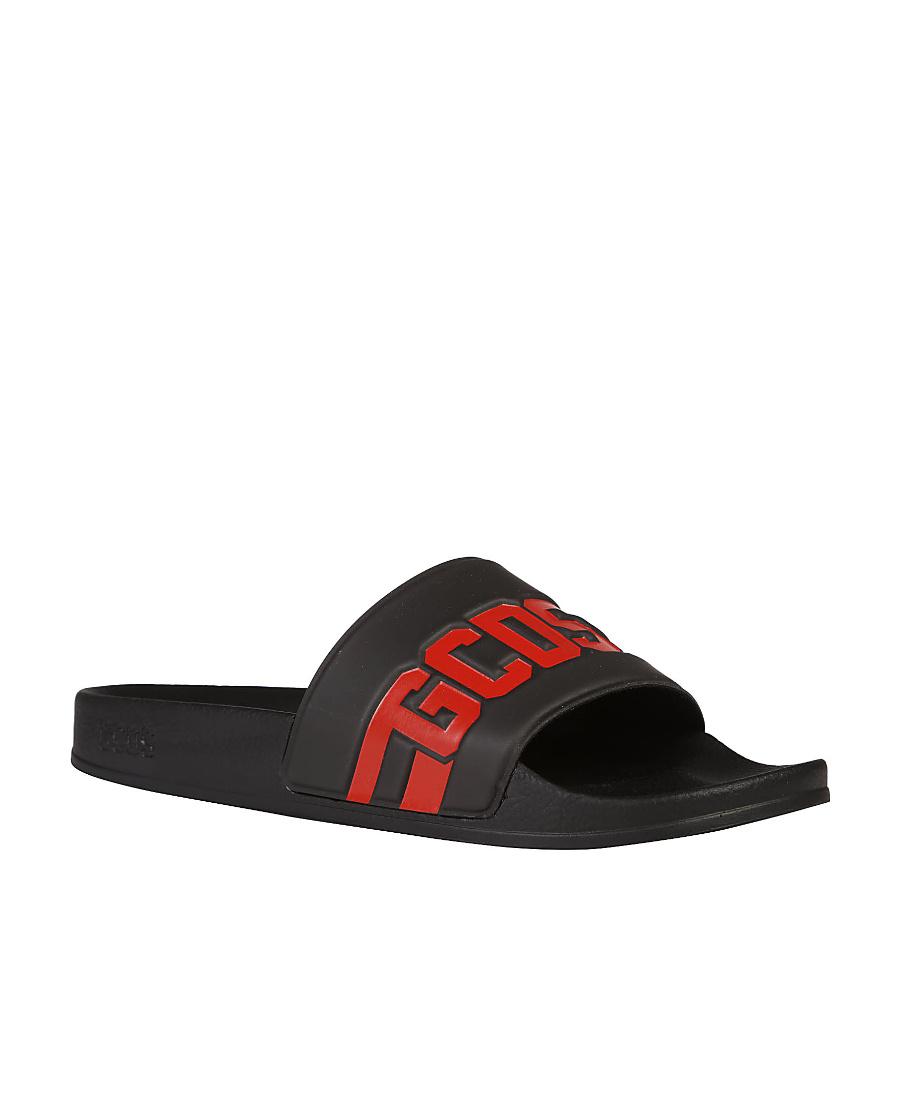 サンダル GCDS Men Sandals Black B1EU4901AG8 49 GCDS | Black Men's Sandals | YOOX