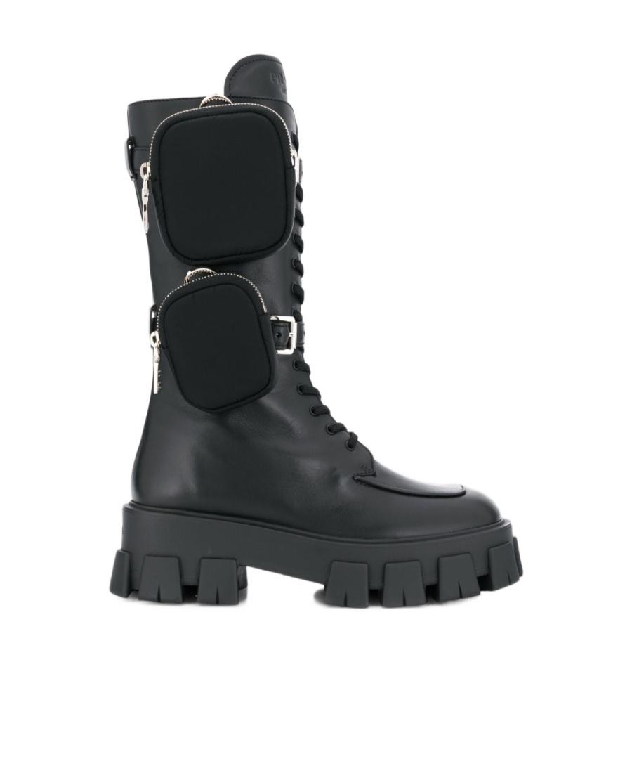 Designer Prada Monolith Boots for Women - Up to 48% off | Lyst