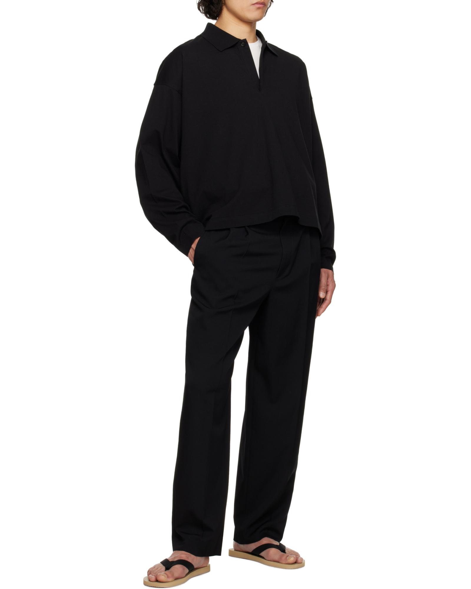 The Row Bryson Top in Black for Men | Lyst