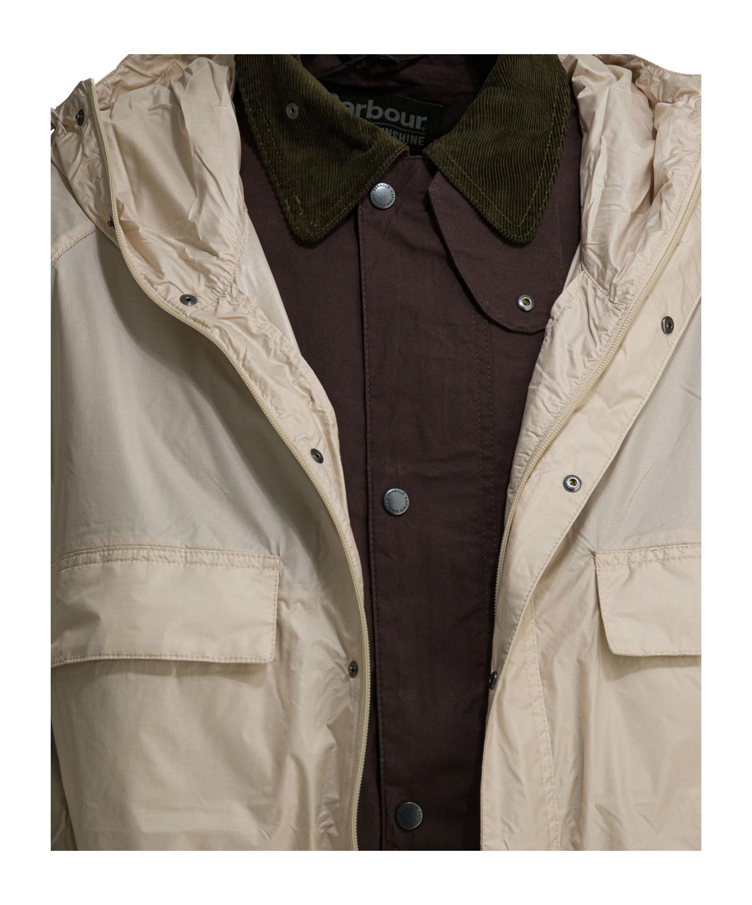 Barbour X Kaptain Sunshine Endurance Casual Jacket in Gray for Men