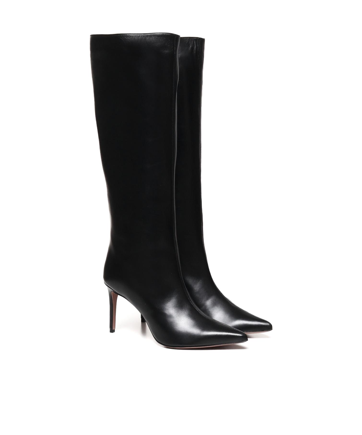 ミドルブーツ GIULIANO GALIANO Women Boots JANECAMOSCIOUMBER Brown Giuliano Galiano Jane suede boots - Brown | JANECAMOSCIOUMBER