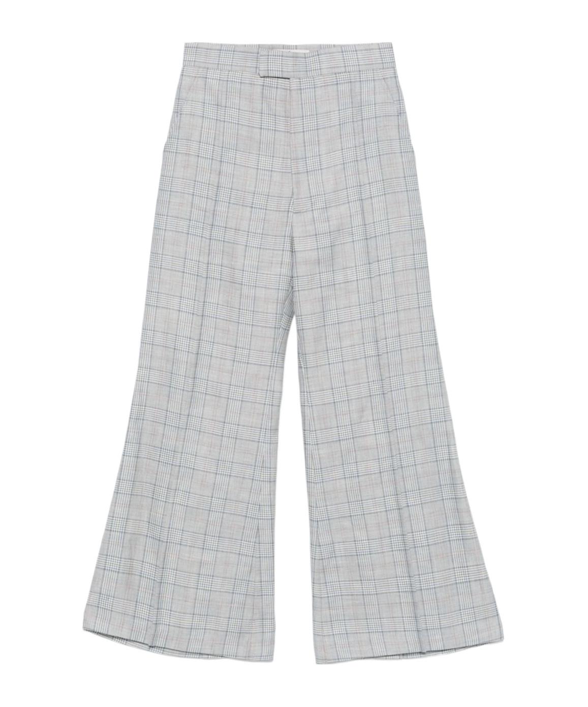Vivienne Westwood plaid-check Pattern straight-leg Trousers
