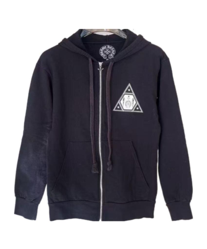 Chrome Hearts Foti Zip Hoodie in Blue for Men | Lyst