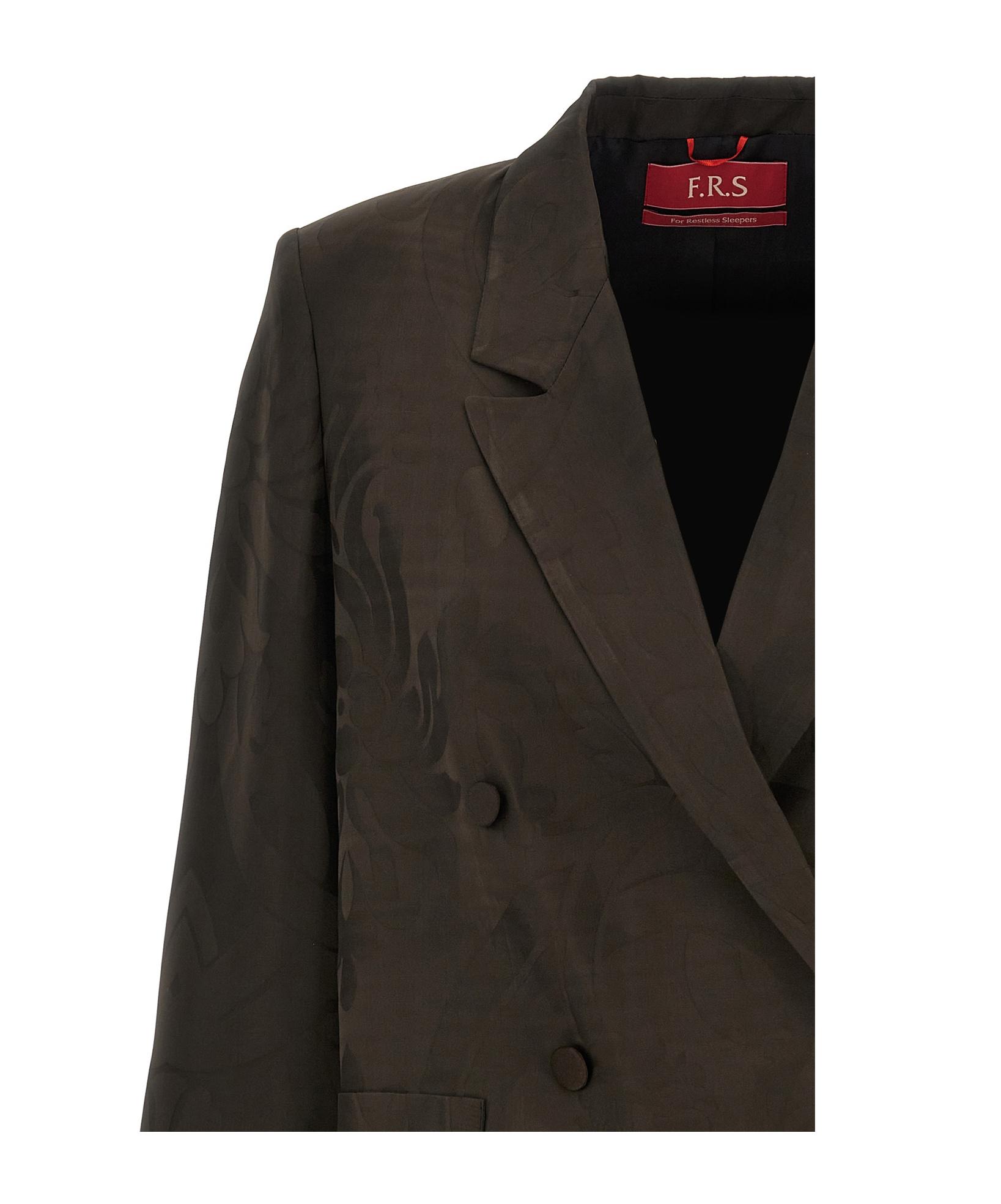 F.R.S For Restless Sleepers Mereope Jacket in Black | Lyst