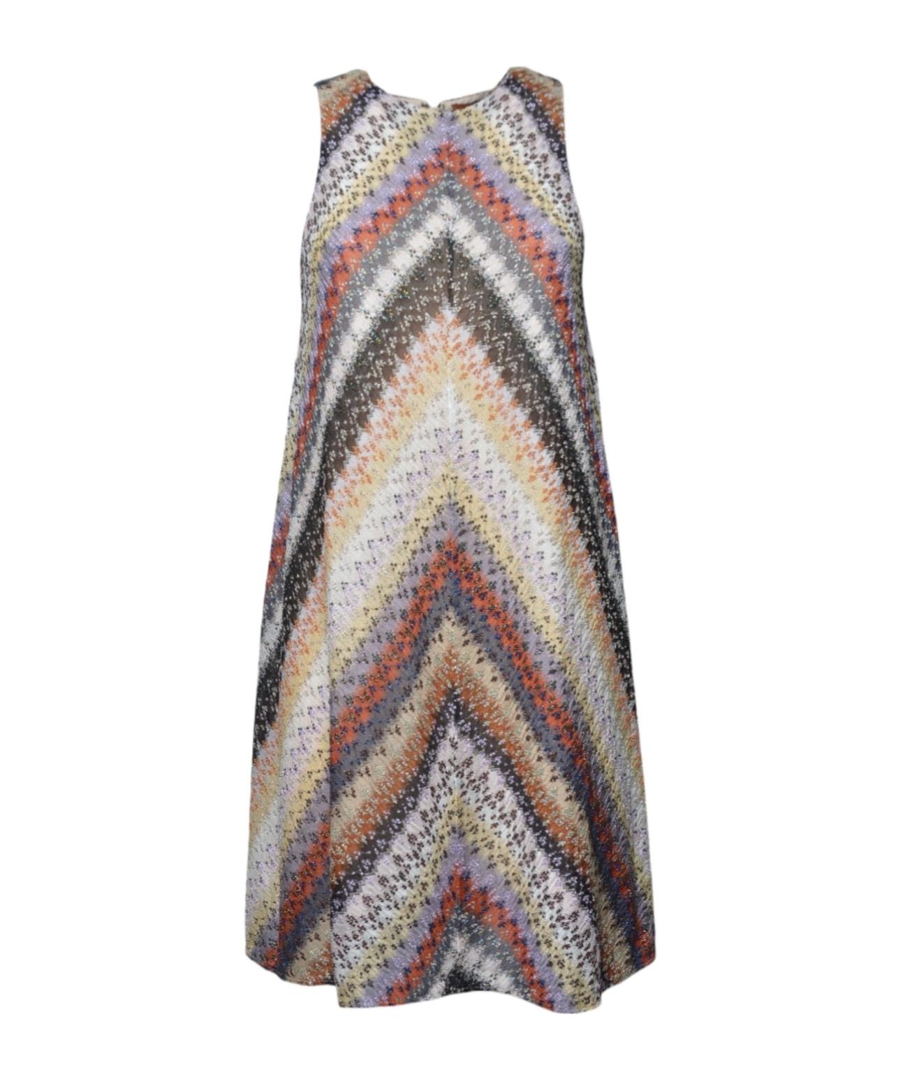 missoni dress sale SSYS The Kendall Dress In Black Zig Zag With Trim *FINAL SALE*