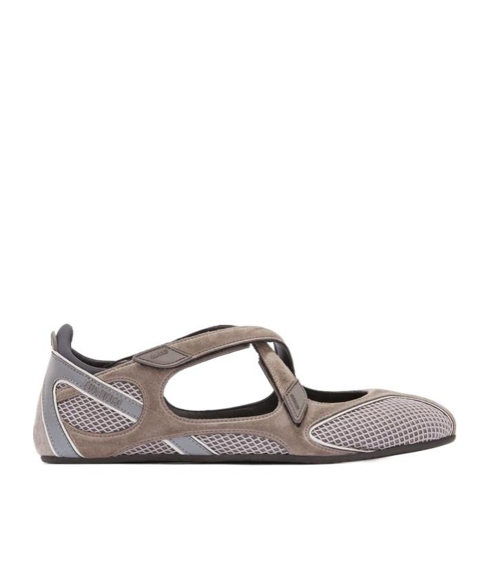 スニーカー THE ATTICO Women Sneakers 241WS000V015T THE ATTICO DONNA Bla The Attico Nomad Ballet Sneakers | FARFETCH UK