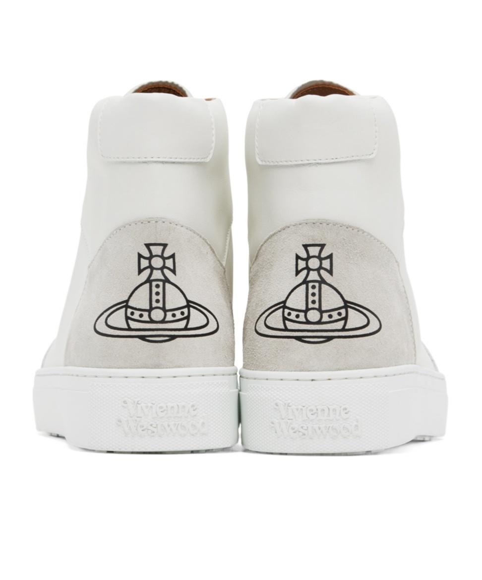 White Vivienne Westwood Sneakers for Men | Lyst - Page 2