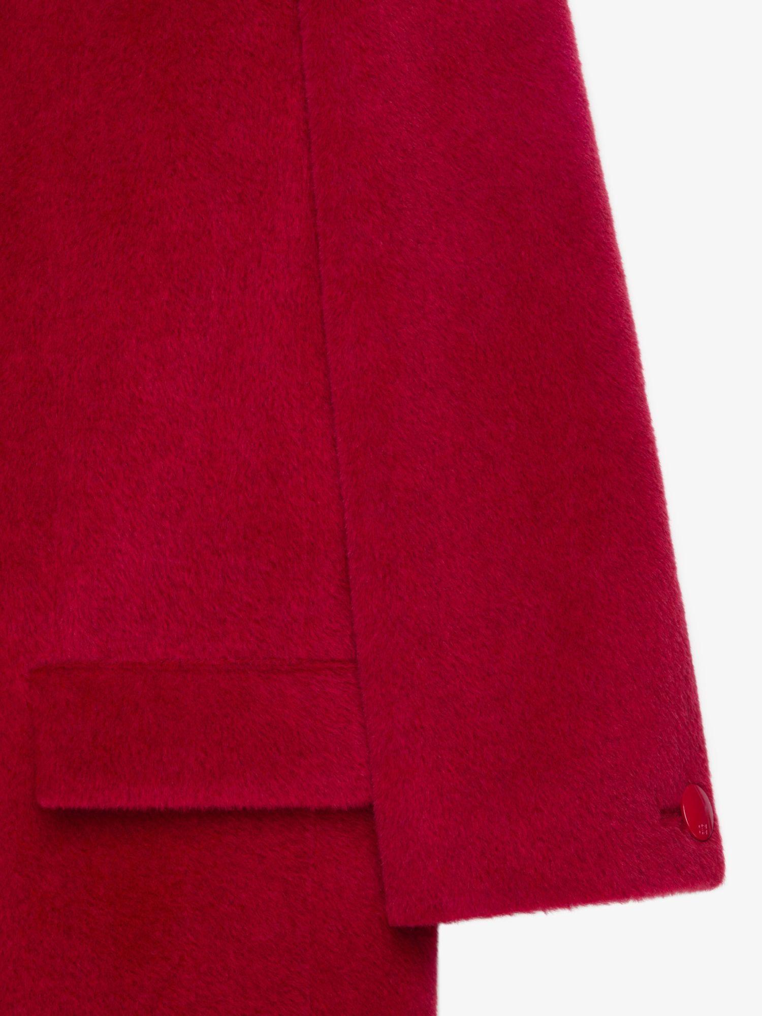 コート GIVENCHY RED WOOL COAT Givenchy Coat in Red | Lyst