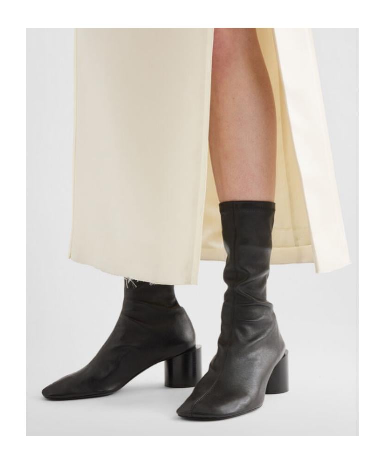 ショートブーツ・ブーティ Jil Sander Strap ankle boots JIL SANDER ブーツ ANKLE BOOT レディース : ZOZOTOWN Yahoo!店