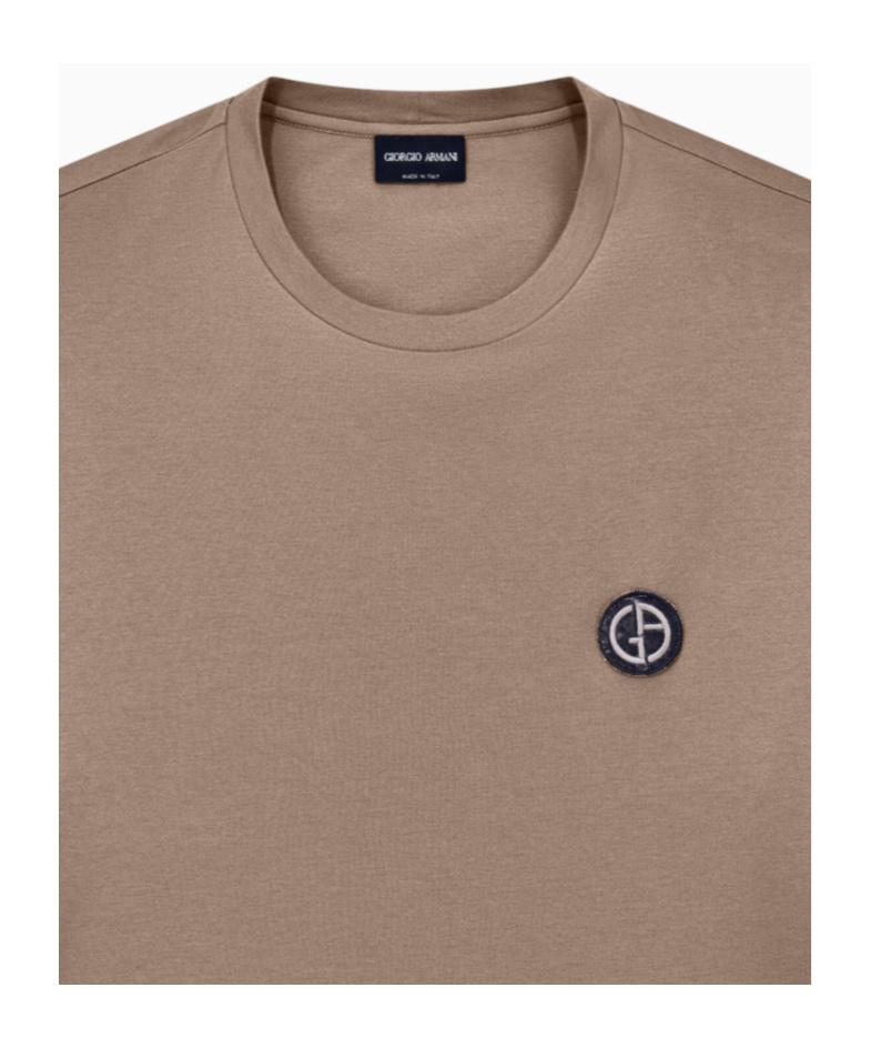 Giorgio Armani T-shirts for Men | Online Sale up to 65% off | Lyst