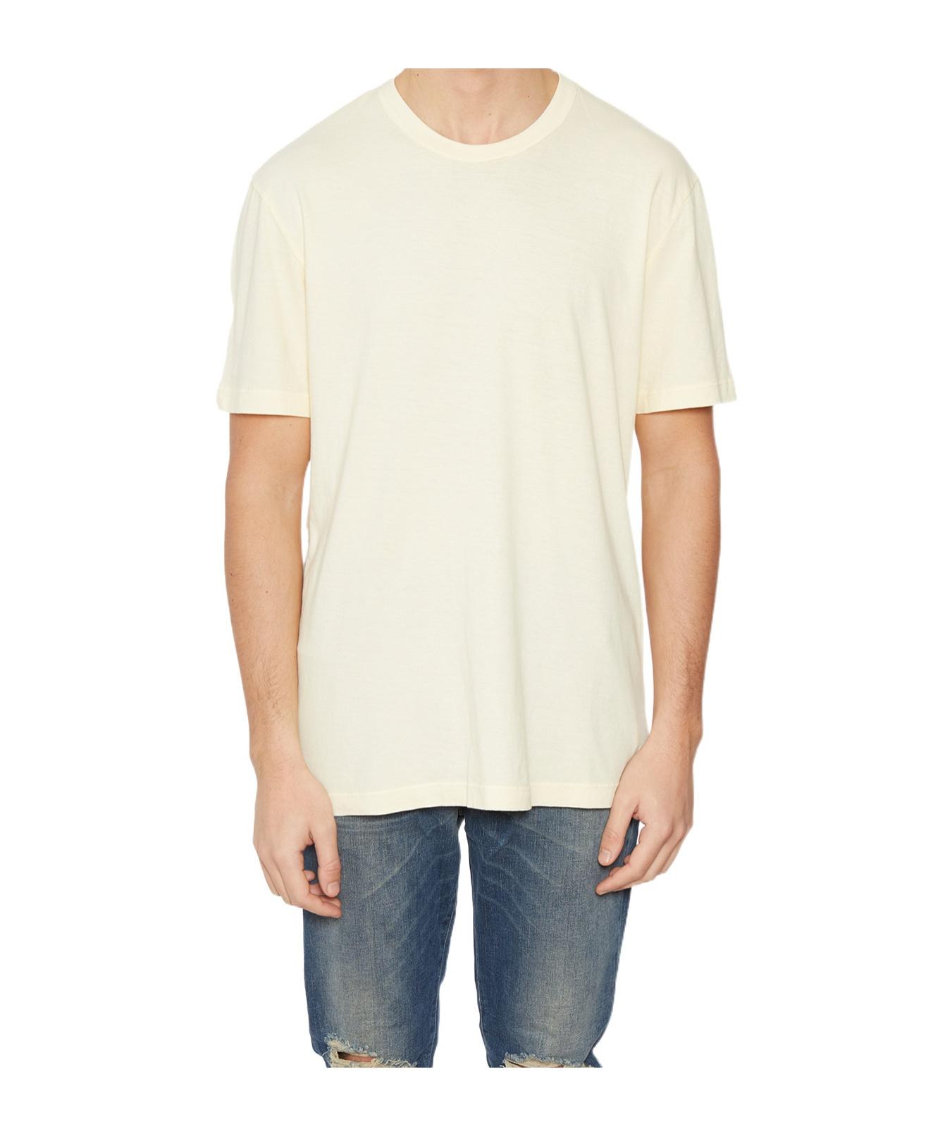 Tシャツ・カットソー JAMES PERSE Men T Shirts MJD3755 BEIGE James Perse Short sleeve t-shirts for Men | Online Sale up