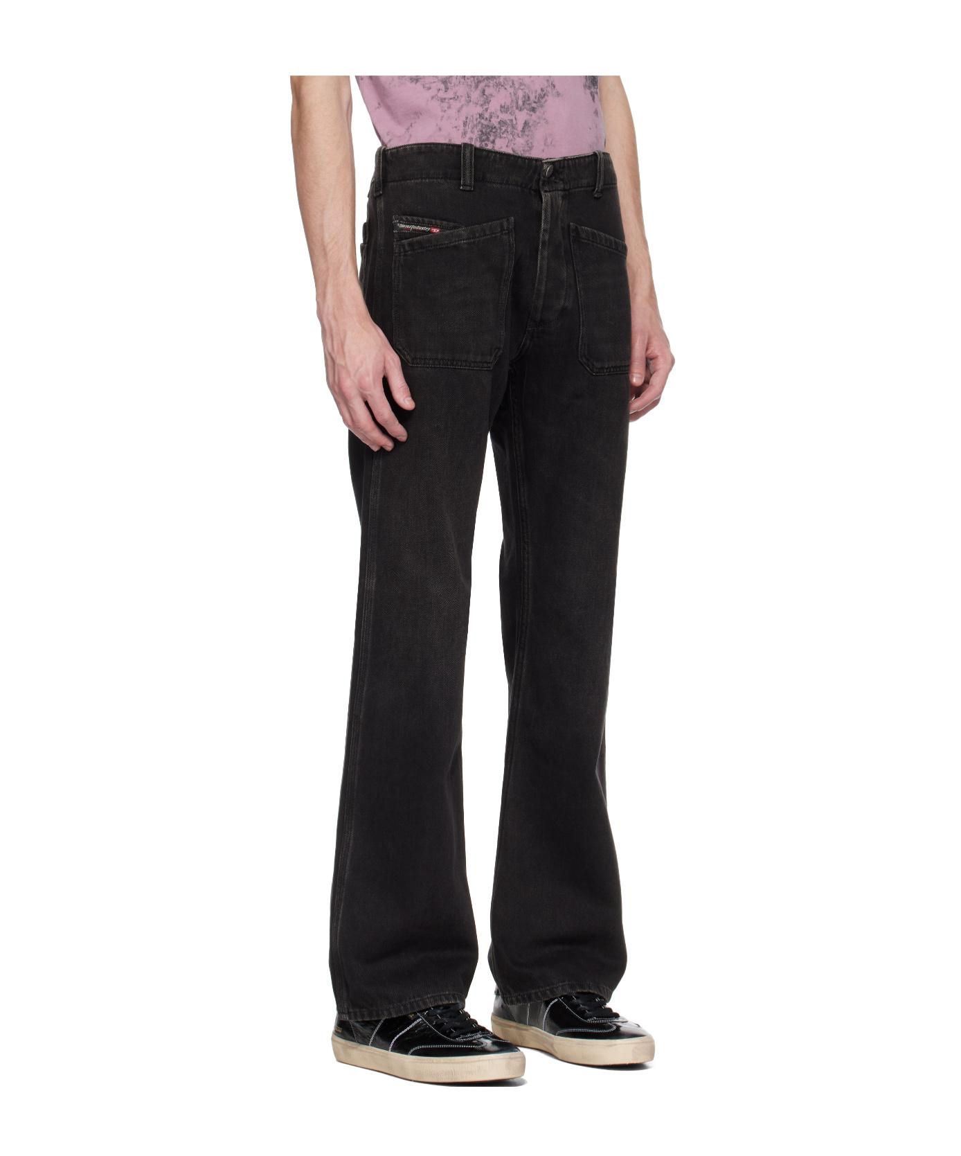 メンズ Diesel Bootcut Jeans d-moorix 09J96