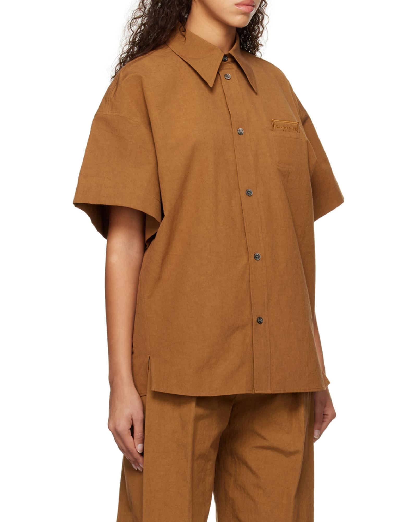 【値札有】WOOYOUNGMI 長袖シャツ 24F/W 値札有】WOOYOUNGMI 長袖シャツ 24F/W