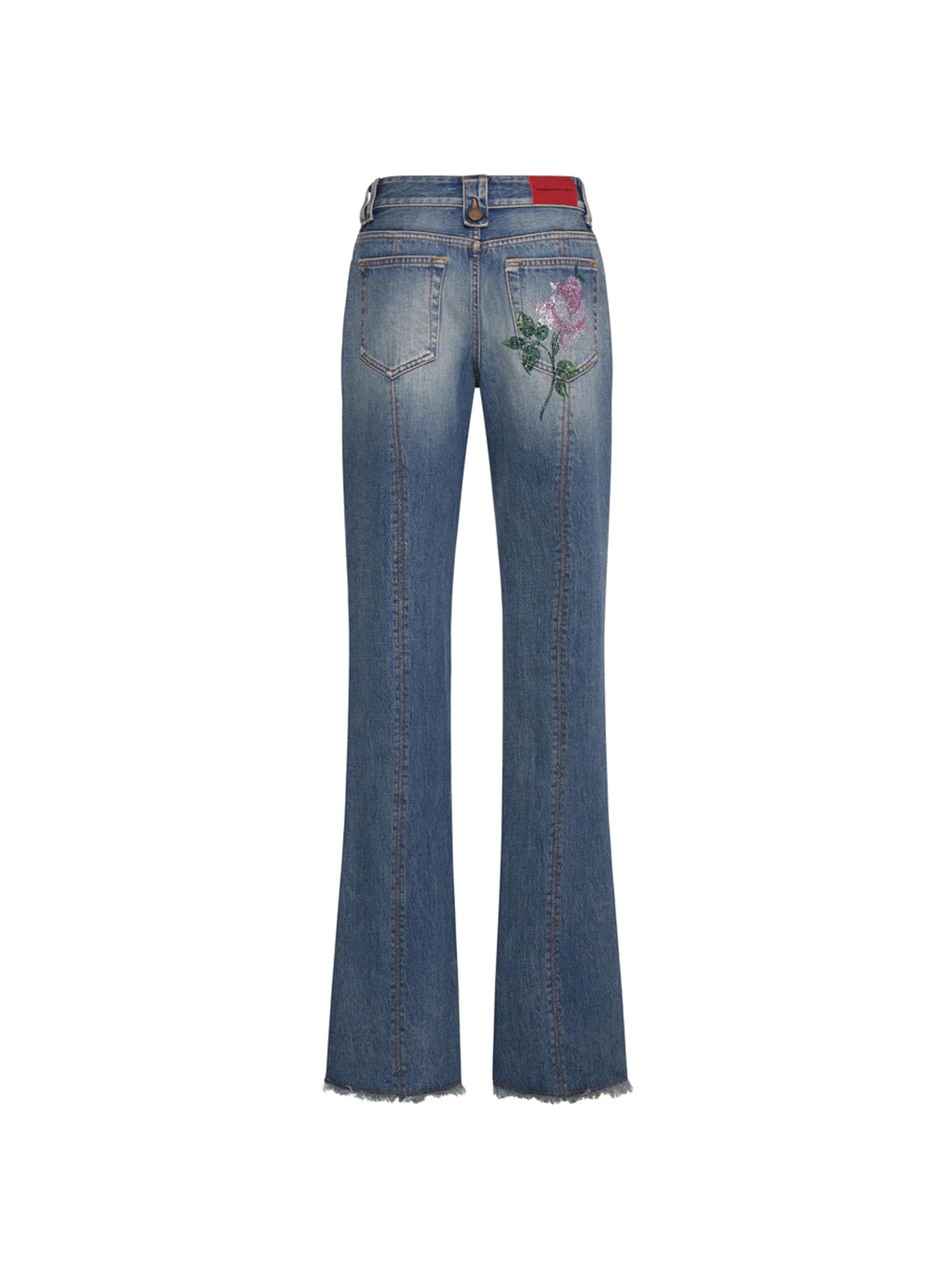 デニム・ジーパン ALESSANDRA RICH JEANS (FABX4057F4522 1964) Denim jeans – G&B