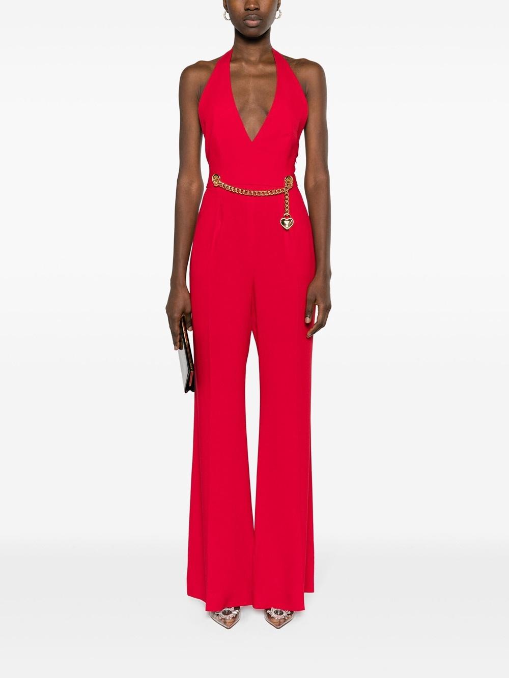 【関税&送料込】Moschino Poplin Chemise Jumpsuit 楽天市場】モスキーノ MOSCHINO POPLIN CHEMISE JUMPSUIT