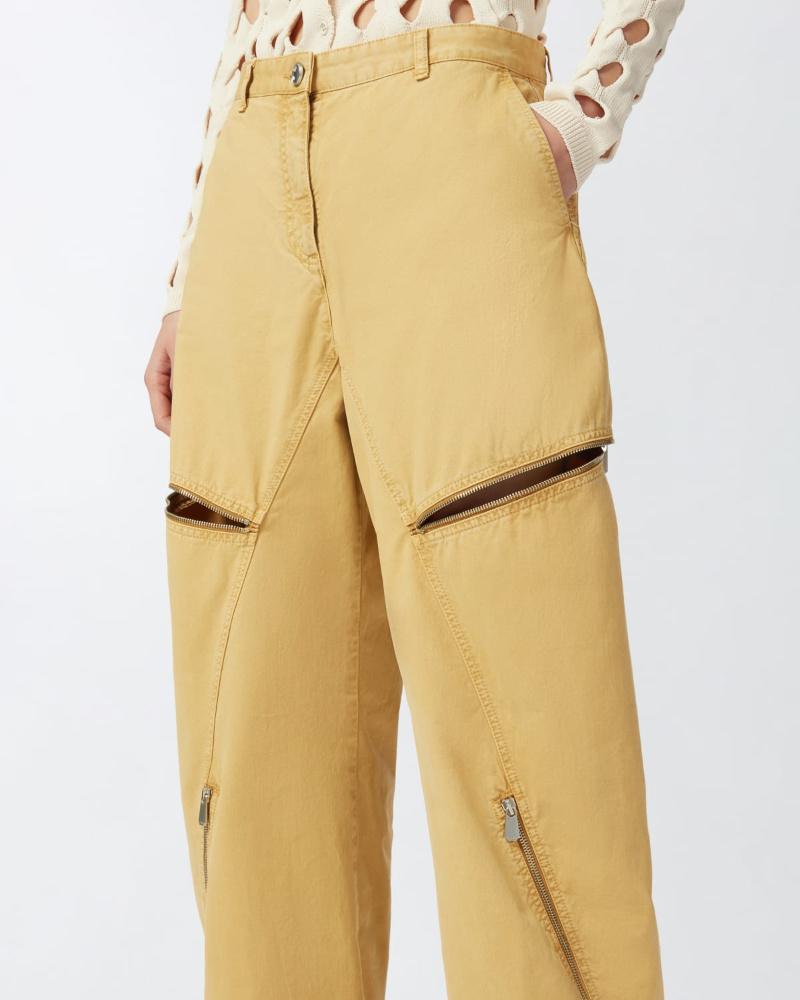 パンツ Pinko High-Waisted Wide-Leg Trousers With Front Pleats 21613633_52452834_600.jpg