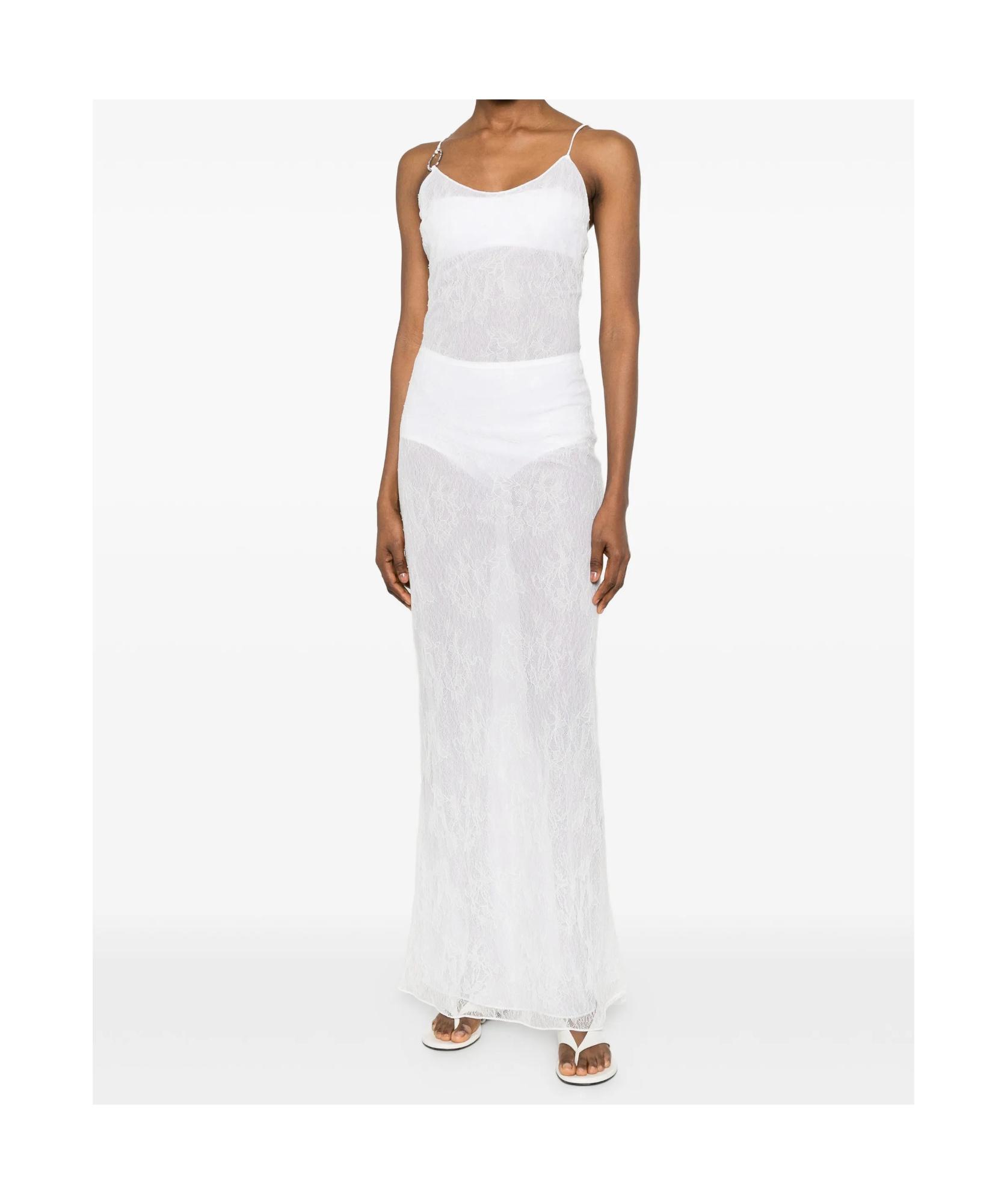 Designer White Spaghetti Strap Maxi Dresses for Women - Up to 64% off | Lyst
