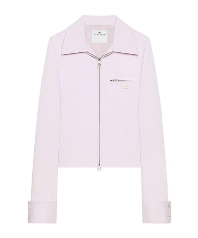 ジャケット COURREGES Women Outer 125CBL255PL0178 6017 PINK Pink Courreges Jackets for Women | Lyst