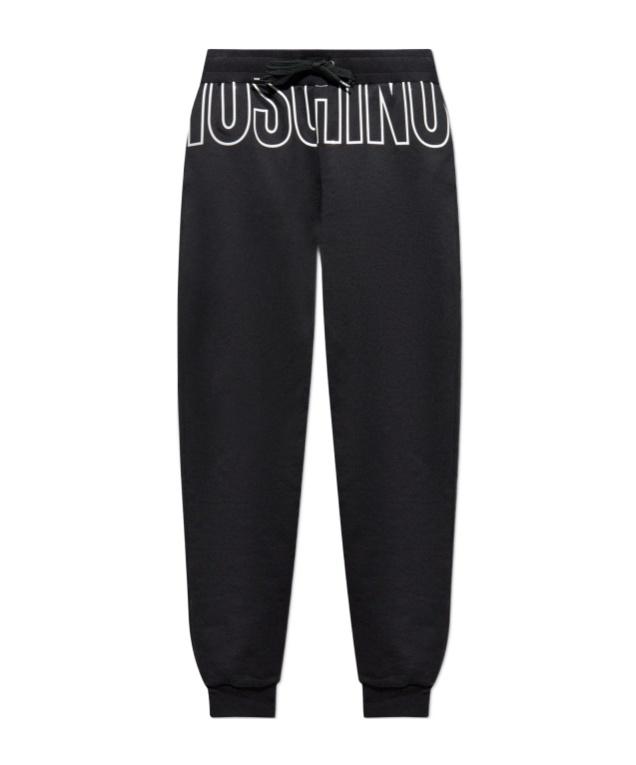 【関税込み】moschino Print joggers Moschino Sweatpants for Men | Online Sale up to 69% off | Lyst