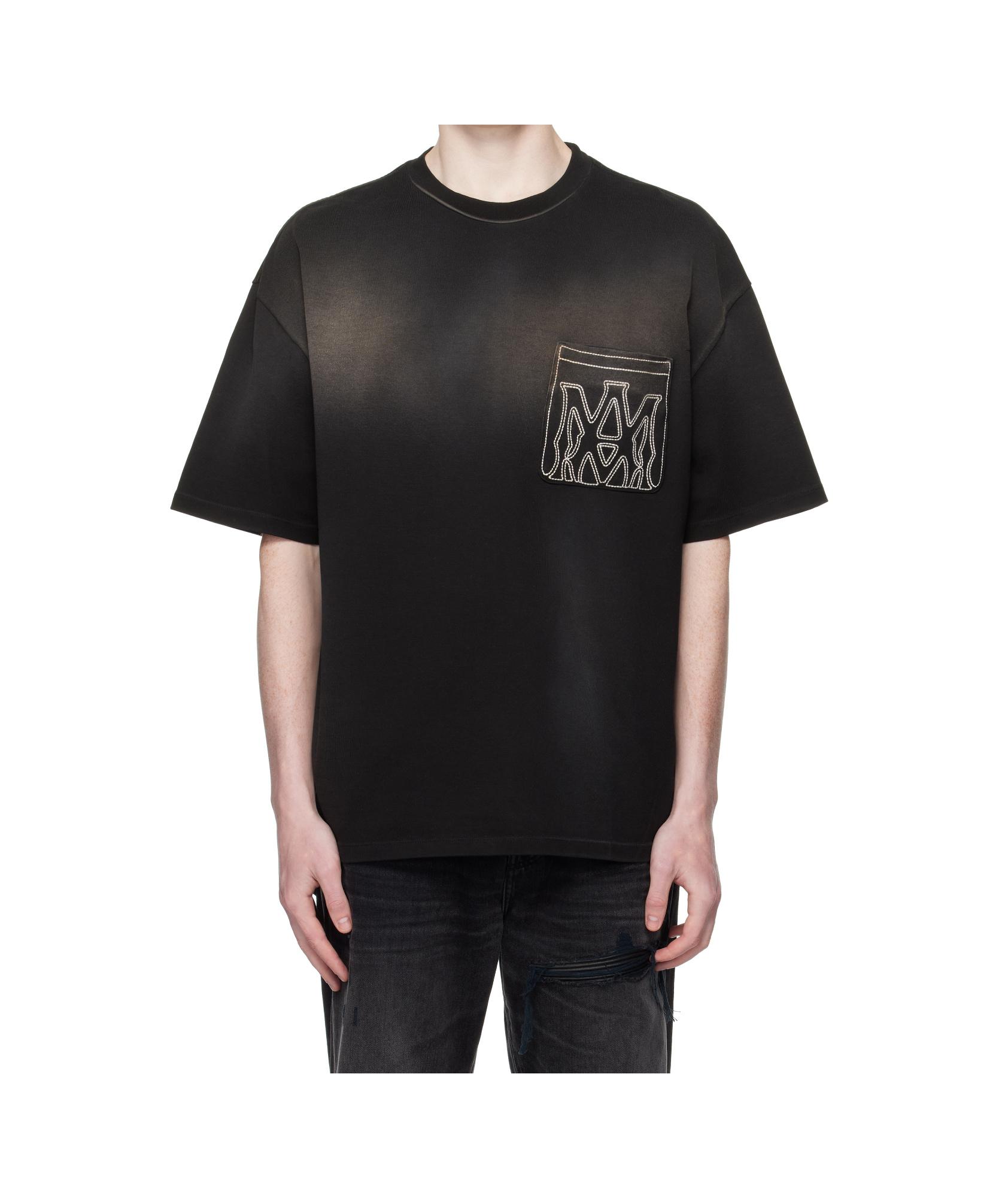 Tシャツ・カットソー AMIRI MA Outline Oversized Tee T-shirt AMIRI Ma Logo Tee AW22MJL002-WHR | FLEXDOG