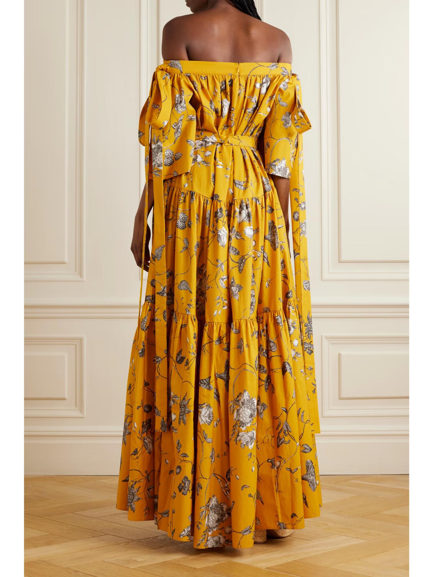 Yellow Erdem Dresses for Women | Lyst