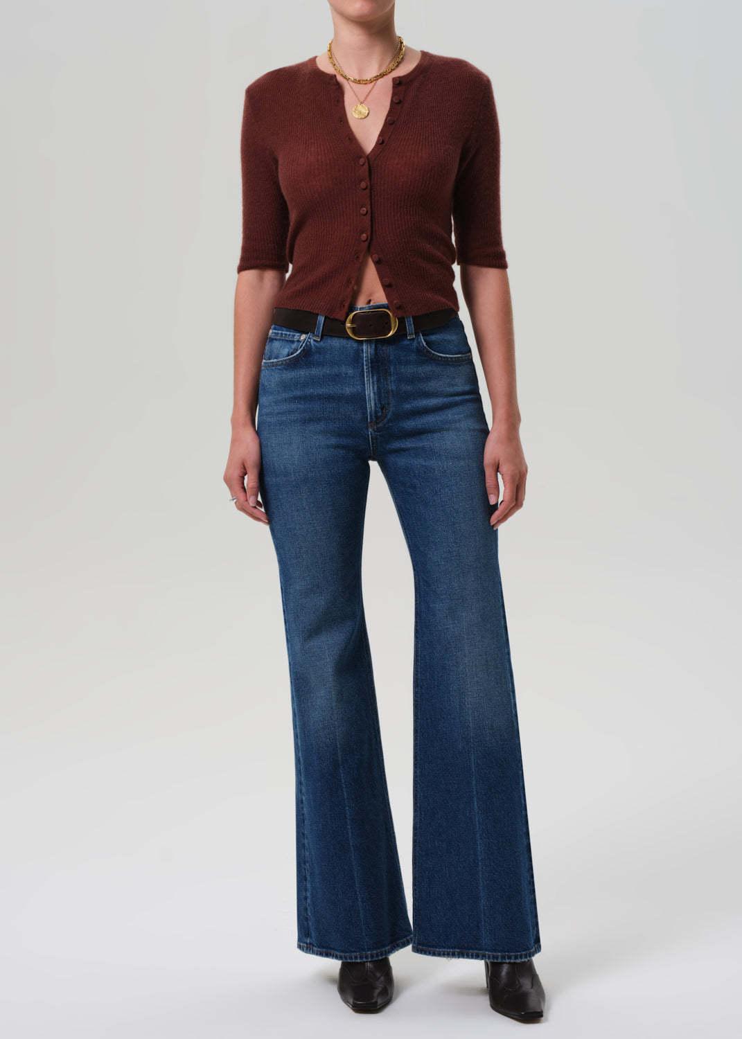 Citizens of Humanity Kimberly 70's Flare Jeans in Blue | Lyst UK