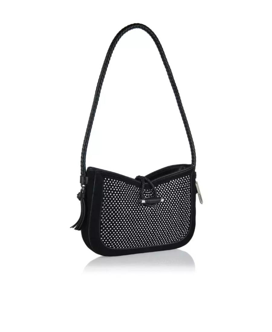 ISABEL MARANT ロコエンクレフハックルヘルト 【関税込】 Isabel-Marant-Black-Crinkled-