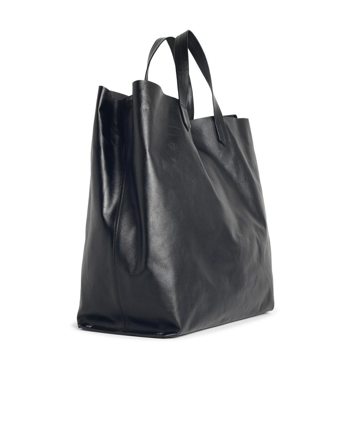 Jil Sander Top Handle Tote Bag in Black for Men | Lyst