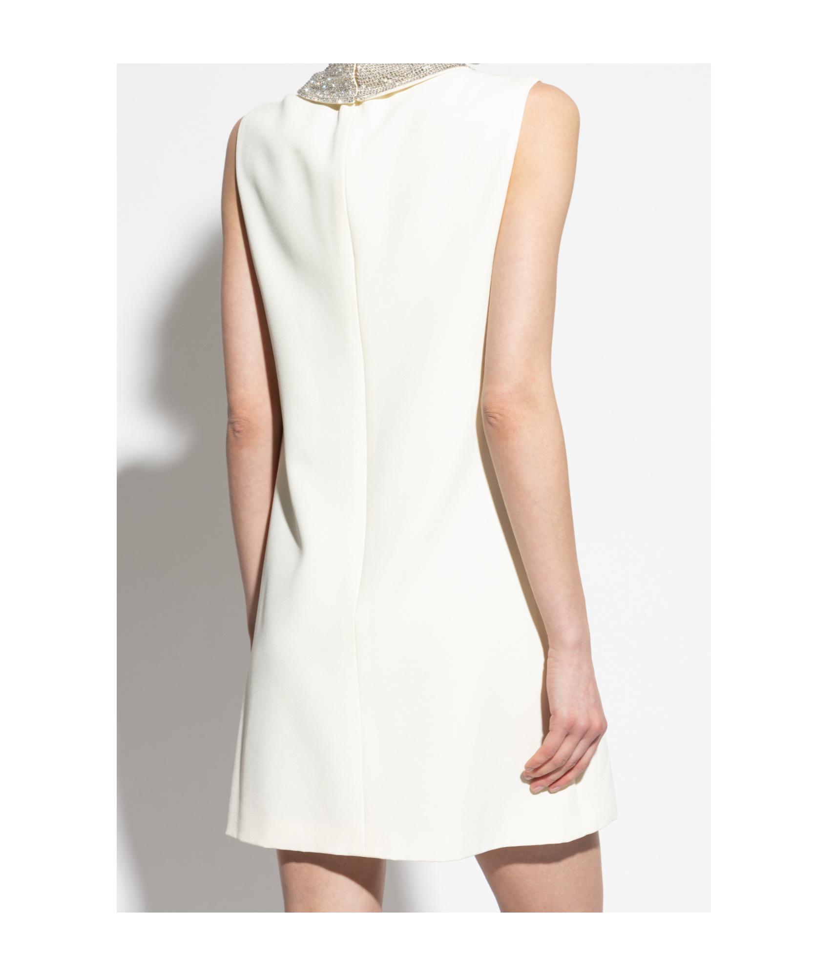 ワンピース VERSACE Woman Dress White 10150061A10598 1W010 Medusa '95 Draped Gown White | VERSACE US