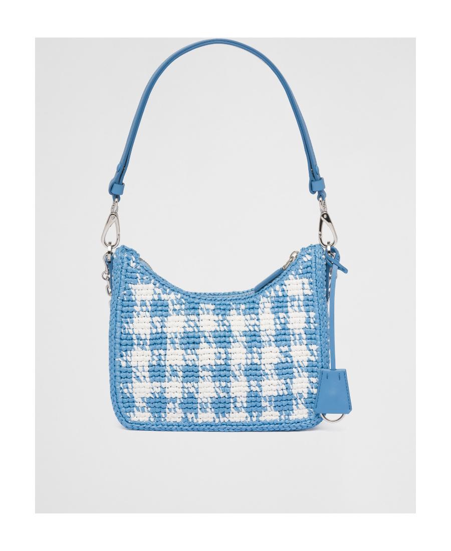 PRADA＊Re-Edition raffia mini-bag ラフィアミニバッグ＊送料込 PRADA＊Re-Edition raffia mini-bag ラフィアミニバッグ＊送料込